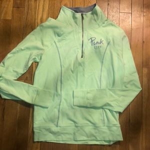 Victoria’s Secret PINK Yoga Half Zip